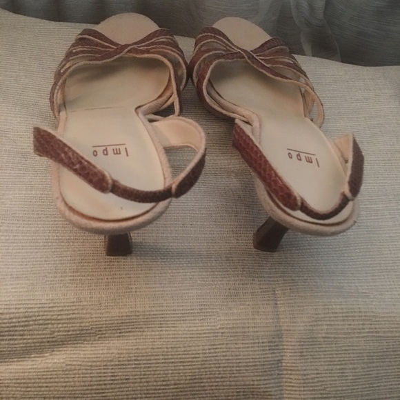 Snakeskin Sandals - Picture 4 of 6